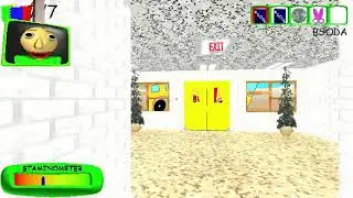 Baldi Has A Slide In His School Now!