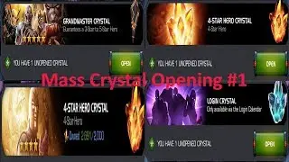 Mass Crystal Opening #1