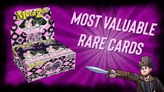 The SIX MOST RARE AND VALUABLE CARDS In MetaZoo Kuromi's Cryptid Carnival | SANRIO SIX