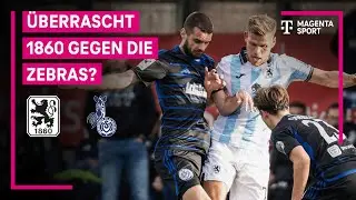 TSV 1860 M&uuml;nchen - MSV Duisburg, Highlights mit Live-Kommentar | 3. Liga | MAGENTA SPORT