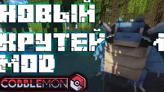 Pok&eacute;mon in Minecraft in a New Way! Cobblemon Mod Review!