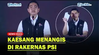 KAESANG Menangis❗ Ancam Pecat Ketua DPW Jika Rapor Masih Merah