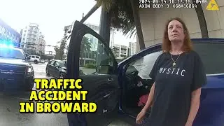 Big Car Crash - Broward County, Florida - September 14, 2024