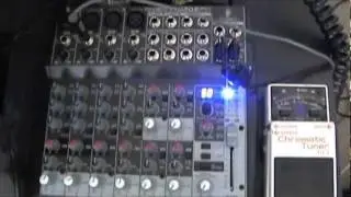 Behringer XENYX 1202FX Mixer - Punk Rock Review
