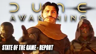 DUNE AWAKENING, STATE OF THE GAME REVIEW! | 50% Player loss in less than 3 months