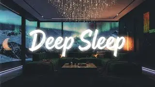설산 설경 속 잠드는 피아노  Falling Snow Mountain Piano for Sleep
