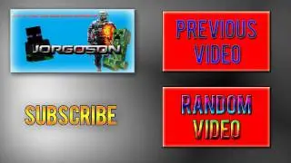 New Youtube Outro by Jorgoson #2