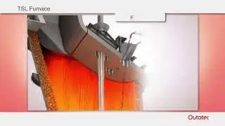 Top Submerged Lance (TSL) Furnace Technology- animation by Aarons CGI