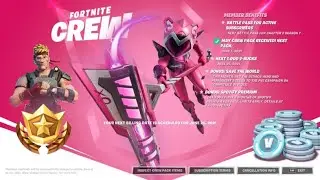June Monthly Crew Pack leaked! (Confirmed Release Date!)