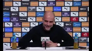 Wow did Pep Guardiola just say this?