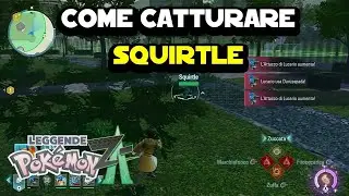 Come catturare Squirtle su Leggende Pok&eacute;mon: Z-A