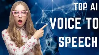 The Only Top Voice To Speech AI For 2023