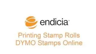 Printing Stamp Rolls with DYMO Stamps Online