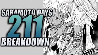 The Final New Order Member is Revealed / Sakamoto Days Chapter 211