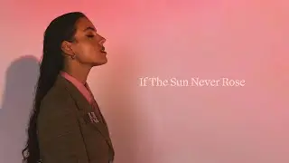 Michal Leah - If The Sun Never Rose (Lyric Video)
