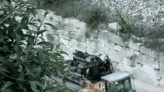 QUANTUM OF SOLACE JAMES BOND 007 ASTON MARTIN DBS DELETED SCENE