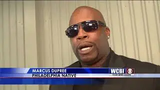 Marcus Dupree visits TCPS