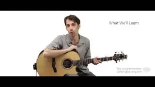 Scarborough Fair Guitar Lesson - Arrangement Sean Weaver