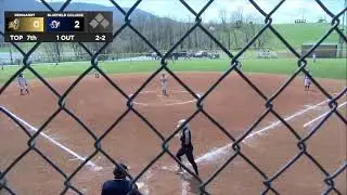 LIVE STREAM: Softball vs. Reinhardt: 12:15 PM