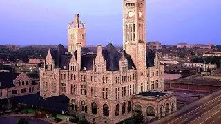 Former Train Station Union Station Hotel Nashville, Autograph Collection, Nashville, Tennessee, USA,