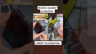 Mobile speaker protection || useful accessories #mobile #shorts