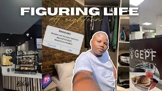 Figuring life out at 18 | setting up bedroom | room tour | solo date | South African YouTuber🇿🇦