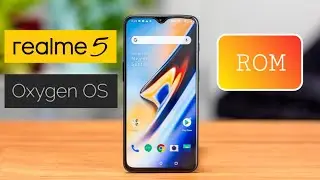 Oxygen OS for realme 5 | custom ROM | RMX1911 GSI