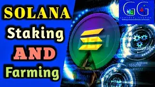 Solana Staking AND Yield Farming. (Degen Defi Yield Farming on SOLANA Network)  #SOL