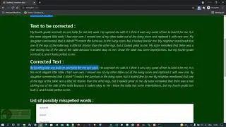 NLP Spelling Correction Python Machine Learning Project with Source Code