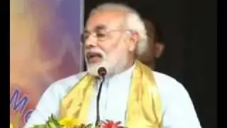 (Gujarati) Narendra Modi on Blood donation