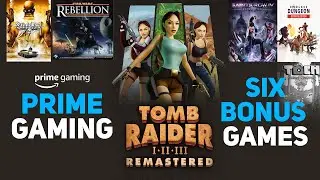 🔥 Prime Gaming June Bonus &ndash; 6 FREE PC Games! | Saints Row 2, Tomb Raider, STAR WARS, TOEM + More 🎮