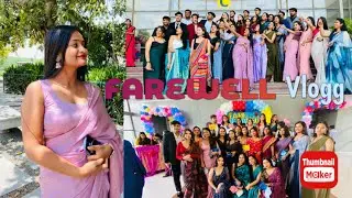 The Farewell vlog ! Last few days in Amity university | ITSDEEPALI |