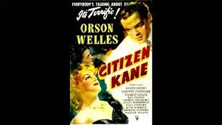市民ケーン　Citizen Kane  original sound track 1941year