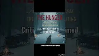 History meets horror in The Hunger by Alma Katsu. #novel #bibliophile #book #horror #reading #bram