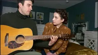 Matt and Rhyan singing 'What Are We Waiting For' by Leslie Odom Jr.