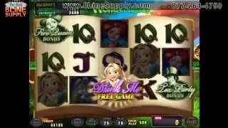 Wonderland by IGS Demo - Video Slot / 8Liner Game / Cherry Master
