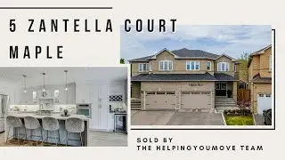 [SOLD] 5 Zantella Court, Maple | The HelpingYouMove Team