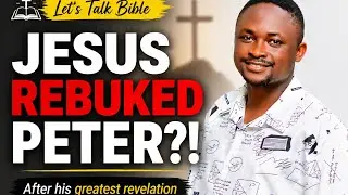 Get Behind Me, Satan. Why Jesus Rebuked Peter After His Greatest Revelation. #motivation  #love 
