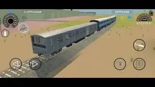 # trail ghadi # bharat train subscribe 🙏🙏