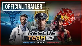 🚨 Rescue Team 911 Simulator &ndash; Answer the Call of Duty! 🚑🔥👮