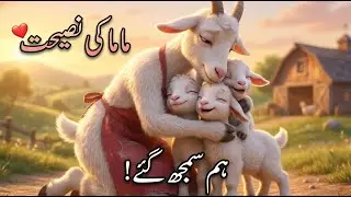 Hum Samajh Gaye Mama | Urdu Cartoon Story | Moral Story for Kids | ماما کی نصیحت | تین چھوٹے میمن