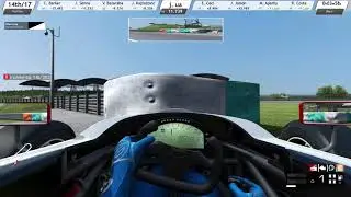 PetrolHeadSimRacing event with Basaraba Vadim =) №3 RaceRoom Racing (Sepang - South) race on FRJ cup