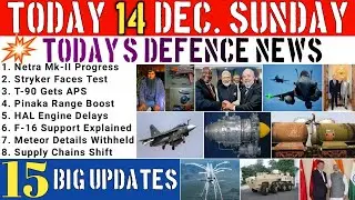 India Defence & Geo Update | Netra Mk-II, Pinaka Boost, F-16, China Talks