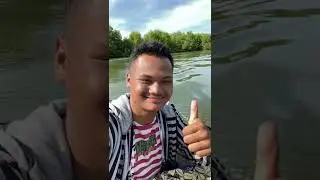 Mancing ikan bareng bocil 🐟🐬