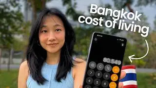 How much I spend in a month living in Bangkok
