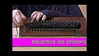 tutorial bufanda sinfin en telar rectangular