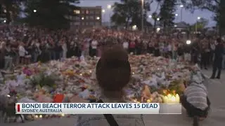 Memorials held for Sydney terror attack