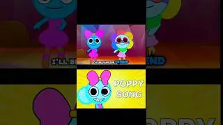 I Made The BEST POPPY SONG!🎶 (Dandy&rsquo;s World Song! Dandy&rsquo;s World Roblox) #shorts