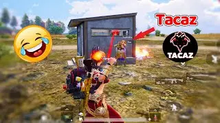 Tacaz vs imTOXIC joke the enemy | PUBG MOBILE