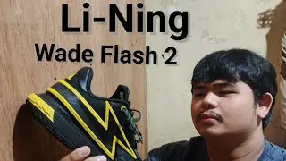 Li-Ning wade flash 2 Shoe review
